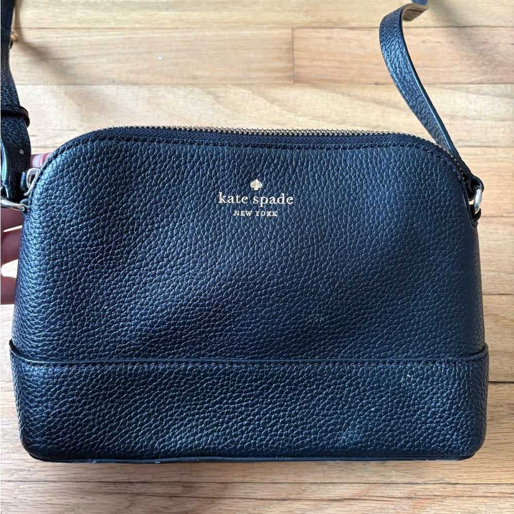 Kate Spade Black Interior Crossbody Bag